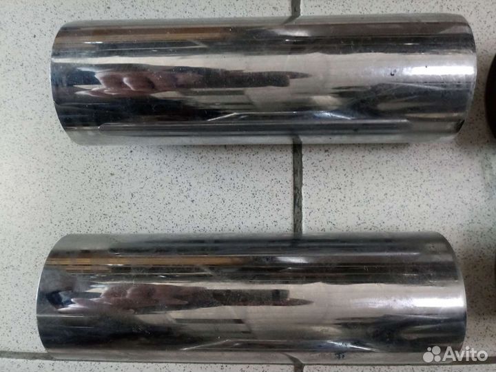 Стаканы вилки хром Kawasaki VN 1500 Vulcan