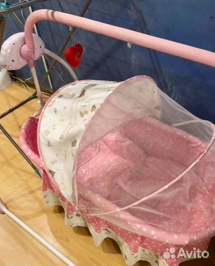 Электронная колыбель elett