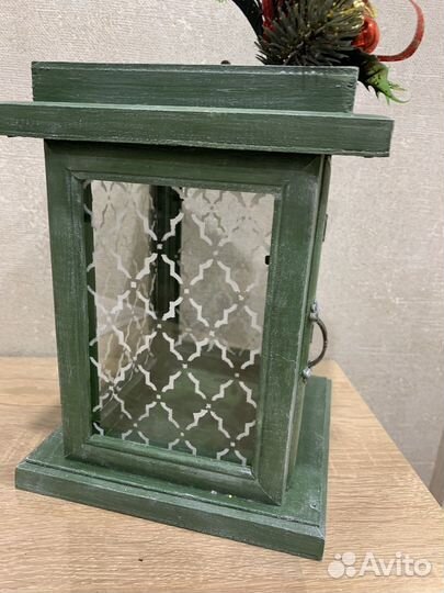Фонарь декоративный (декупаж)