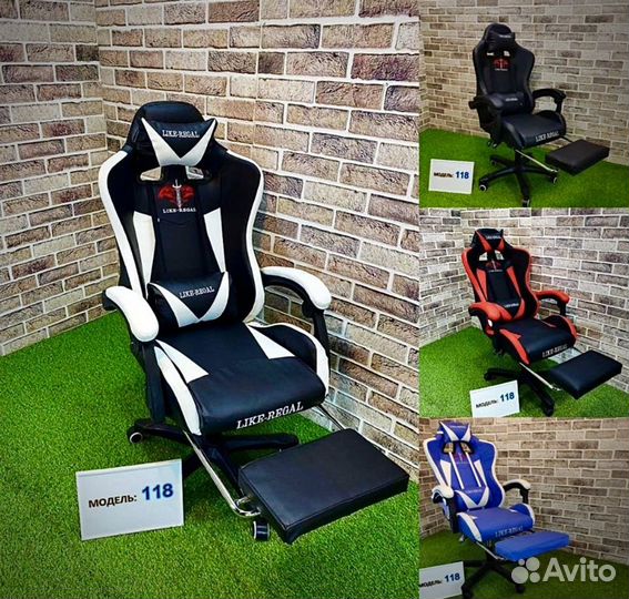 Компьютерное/игровое кресло модель 111