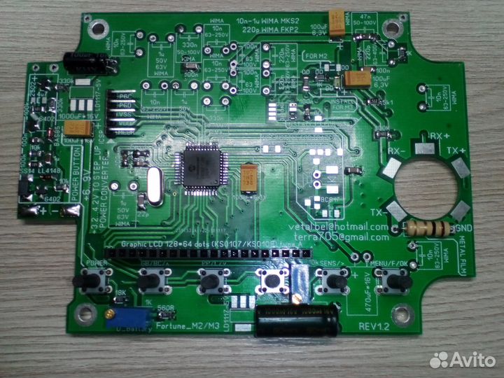 Платы Фортуна М3/М2