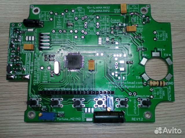 Платы Фортуна М3/М2