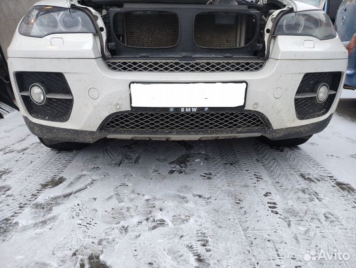 Бампер передний BMW X6 E71