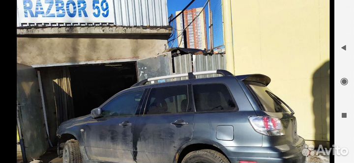 Mitsubishi outlander 1 митсубиши аутлендер разбор