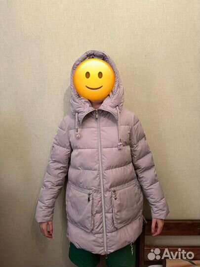 Пуховик женский