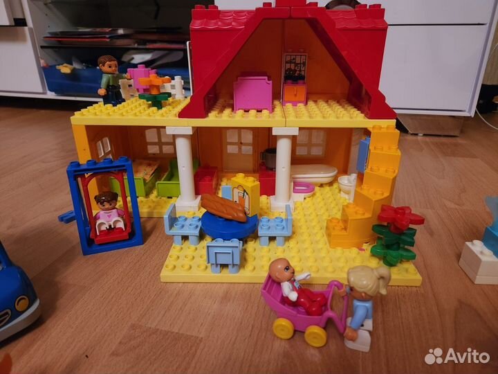 Lego duplo 4 набора