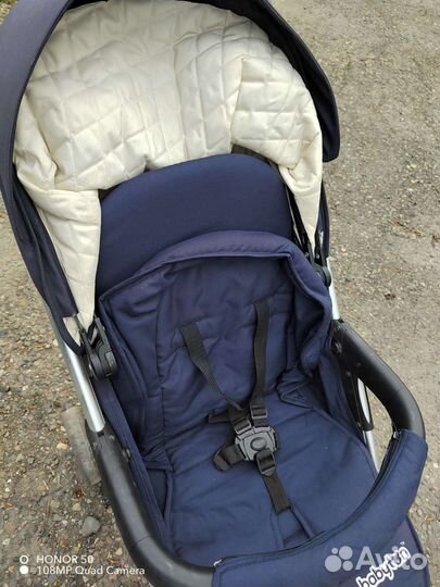 Прогулочная коляска babyton