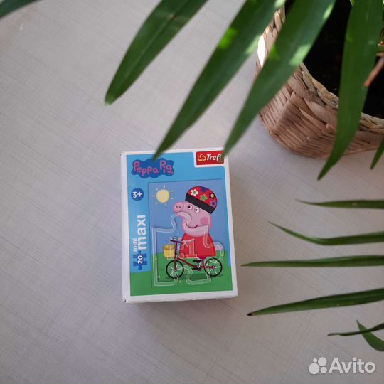 Пазл Свинка Пеппа Peppa Pig, 20 деталей, Trefl