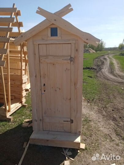 Дачный туалет