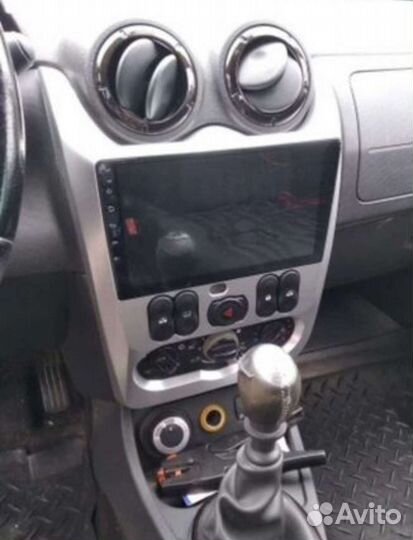 Магнитола Renault logan 1 Android