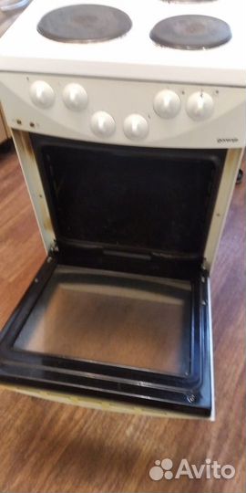 Плита электрическая gorenje