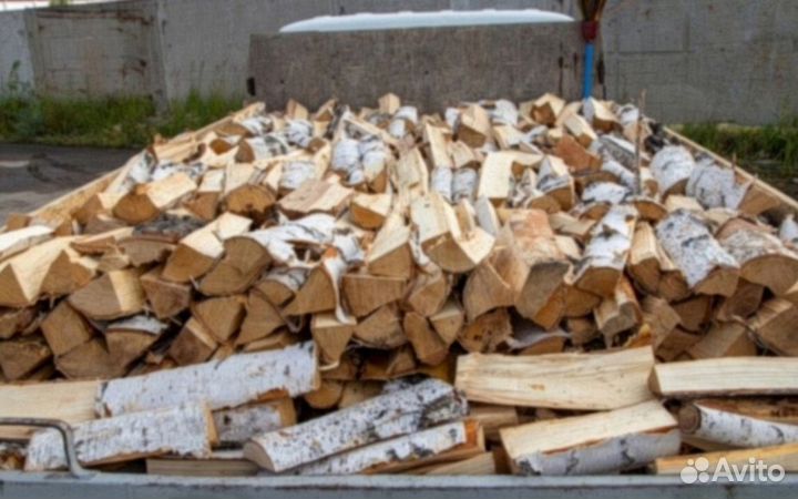 Дрова колотые с доставкой