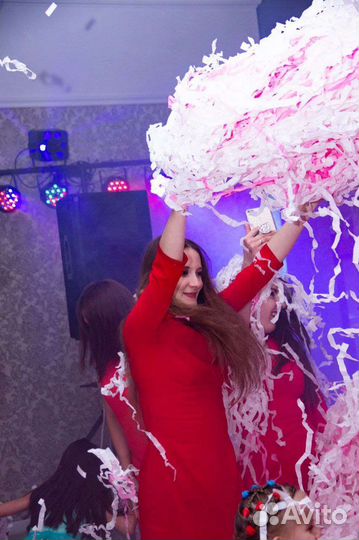 Бумажное шоу на детский или взрослый праздник