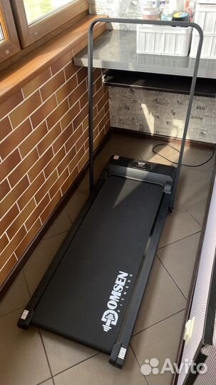 Беговая дорожка электрическая складная