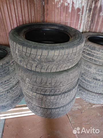 Bridgestone Blizzak Revo2 225/60 R16