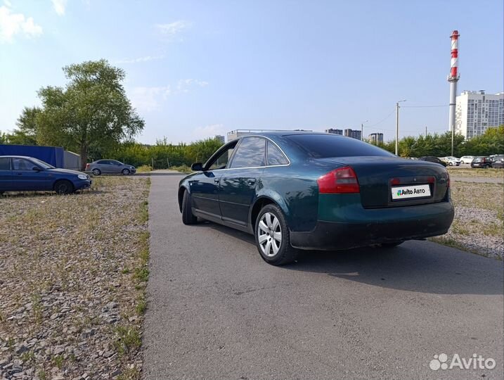 Audi A6 2.4 МТ, 1998, 295 000 км