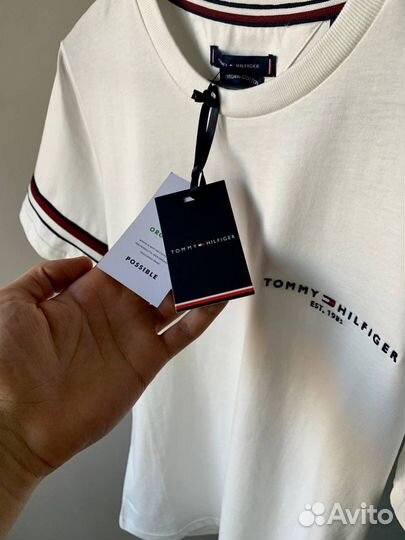 Футболка мужская tommy hilfiger