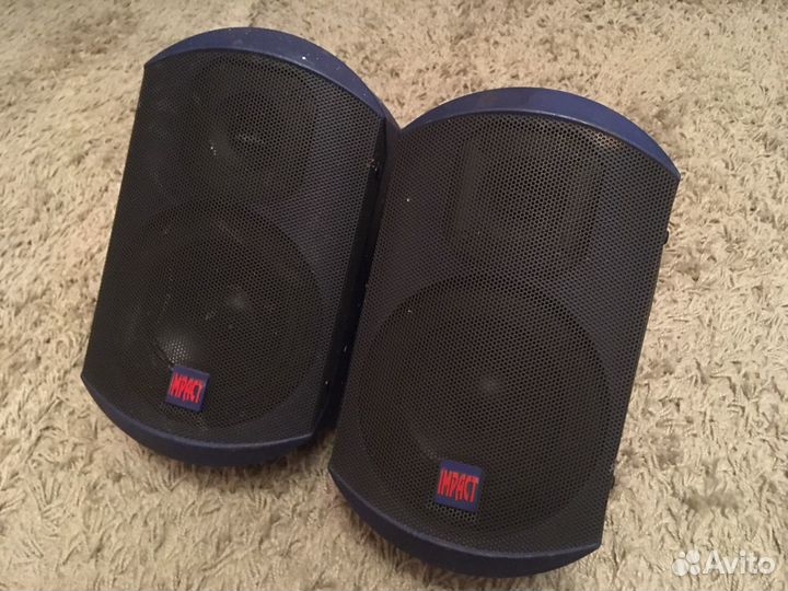 Колонки громкоговорители turbosound impact 50
