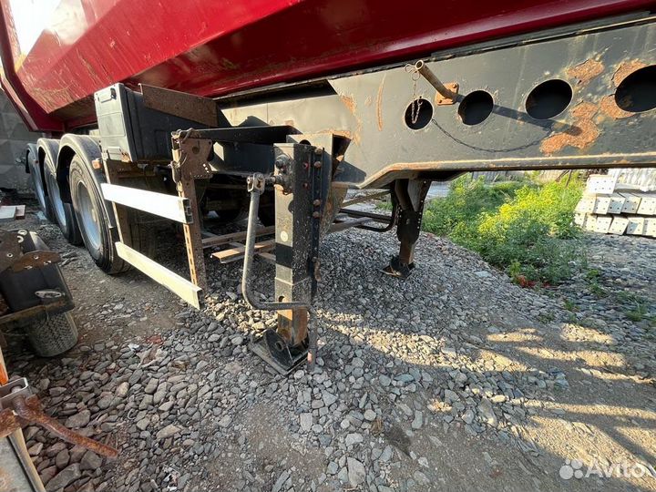 Полуприцеп самосвальный Нефаз 9509-16-30, 2019