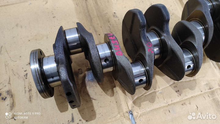 Коленвал Renault Duster 2.0