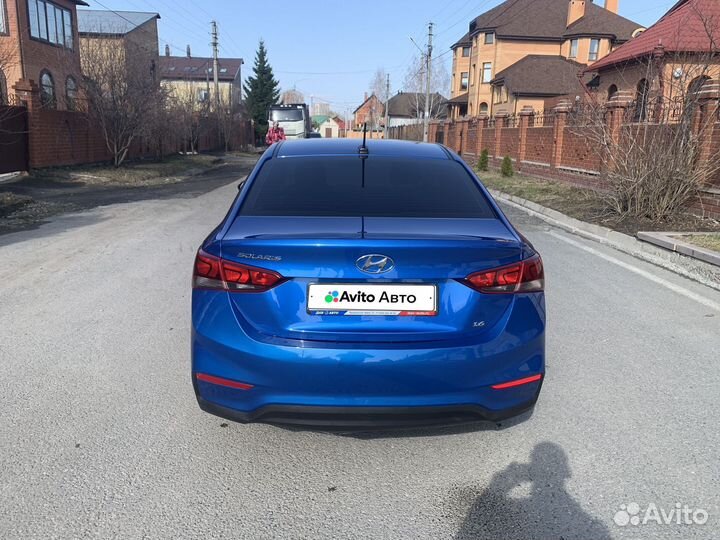 Hyundai Solaris 1.6 AT, 2019, 79 980 км