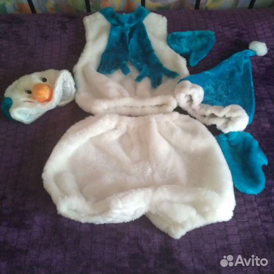 Новогодний костюм для мальчика