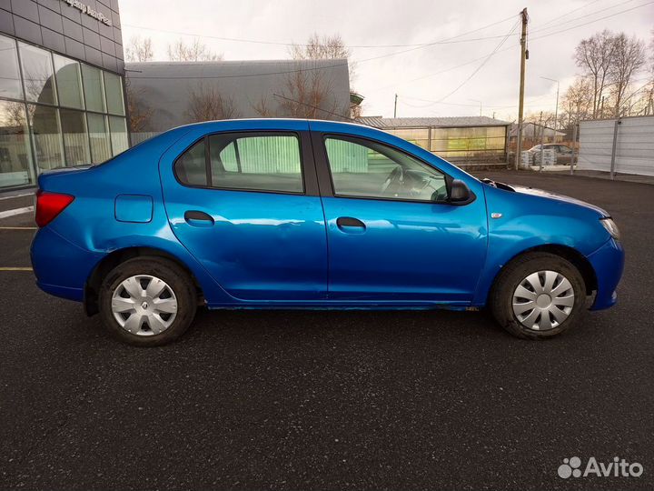 Renault Logan 1.6 МТ, 2014, 263 542 км