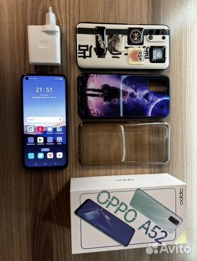 OPPO A52, 4/64 ГБ