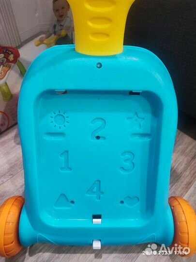 Ходунки каталка 3 в 1