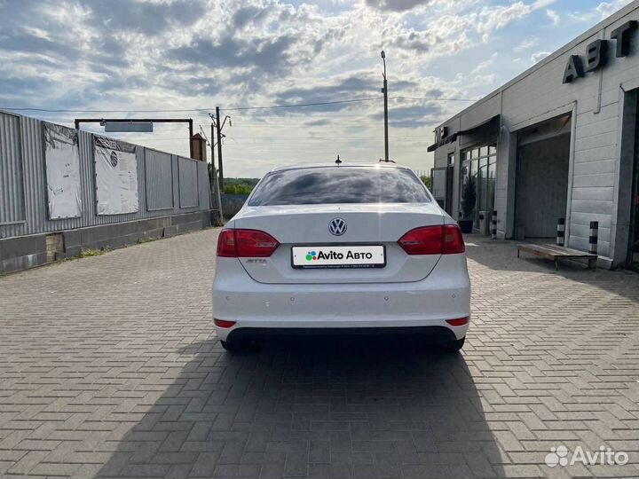 Volkswagen Jetta 1.4 AMT, 2012, 215 000 км