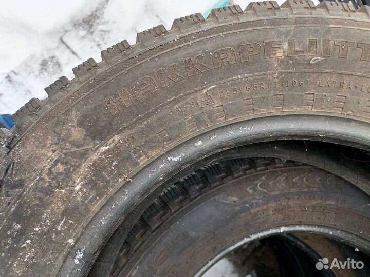 Nokian Tyres Hakkapeliitta 1 225/65 R17