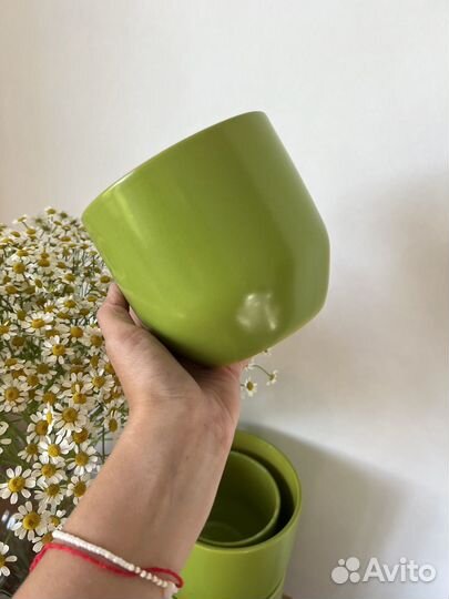 Горшок керамический