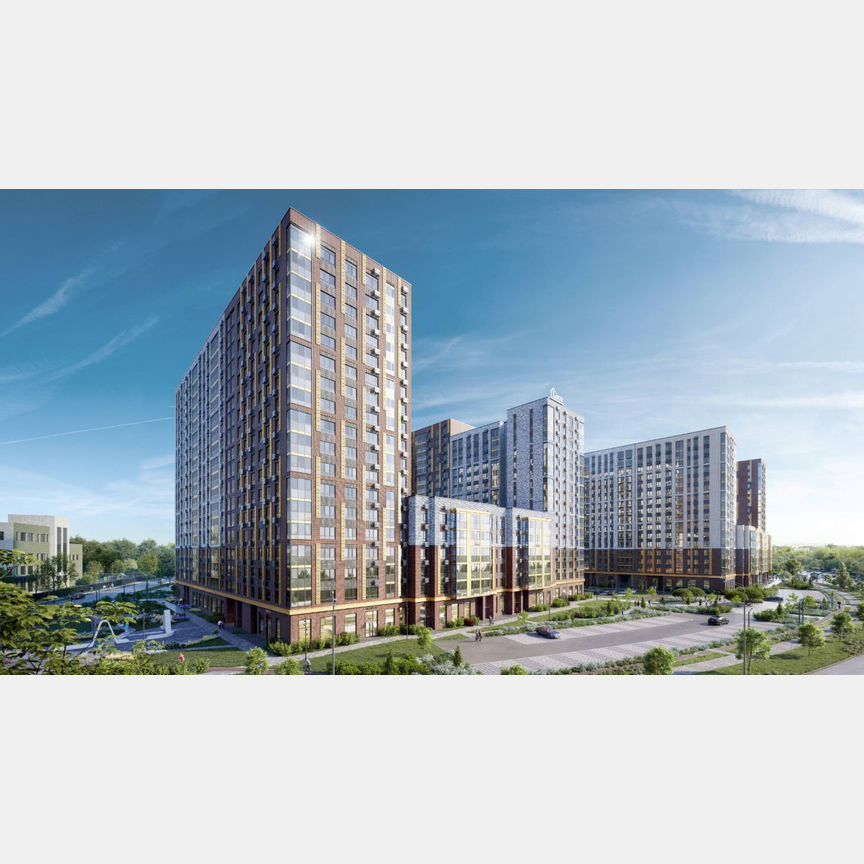 Квартира-студия, 26,8 м², 8/9 эт.