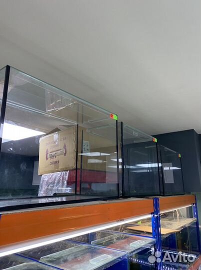 Аквариумы на заказ и в наличии до 100 л