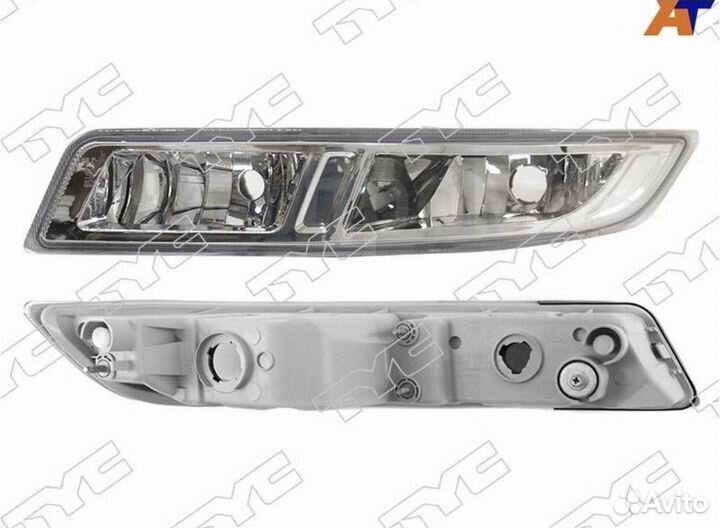 Фары противотуманные на Nissan Almera Classic