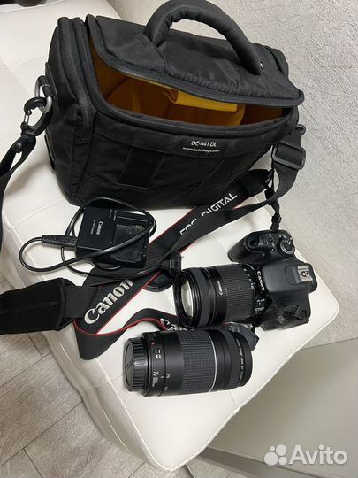 Фотоаппарат Canon EOS 600d