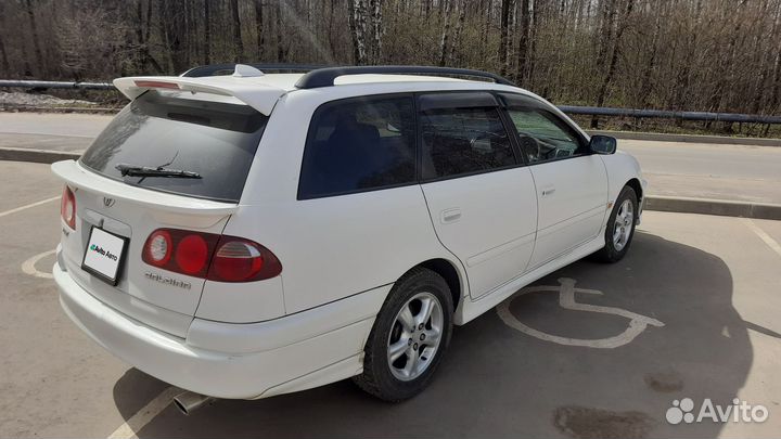 Toyota Caldina 2.0 AT, 1998, 225 000 км