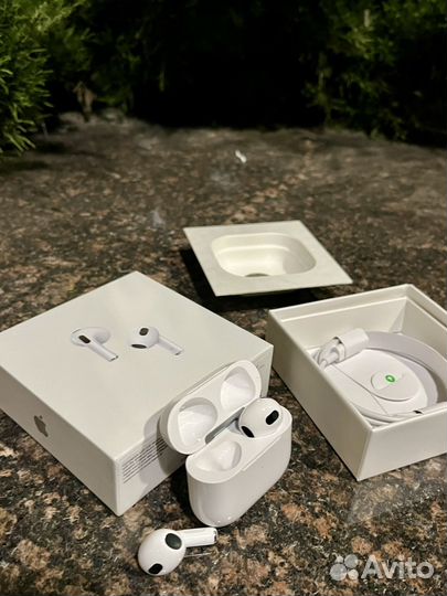 AirPods 3 Premium (Гарантия + чехол)