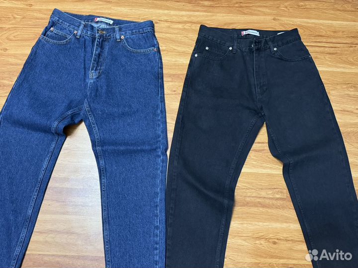 Джинсы Levis 630 бананы