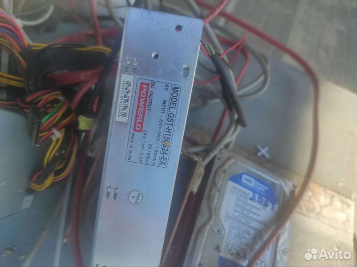 Блок питания. Жёсткий диск