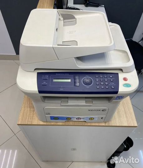 Мфу Xerox WorkCentre 3210