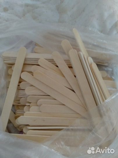 Палочки из- под мороженого