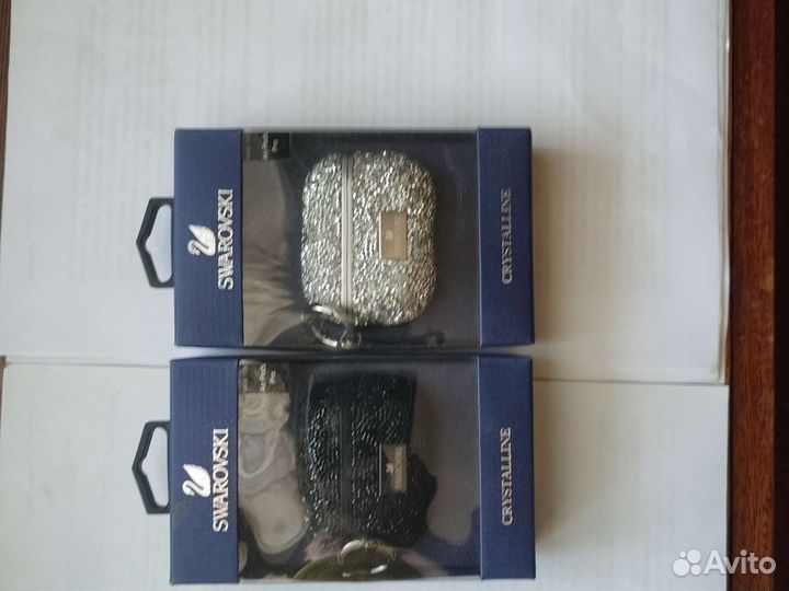 Чехол для наушников airpods pro swarovski