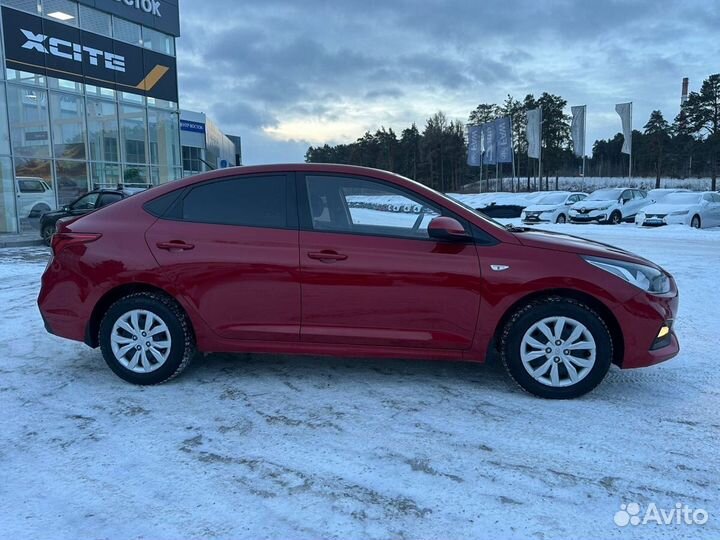 Hyundai Solaris 1.6 AT, 2018, 140 960 км