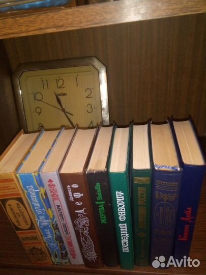 Книги ждут хозяев