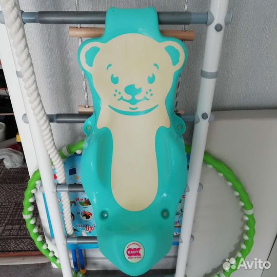 Горка для купания