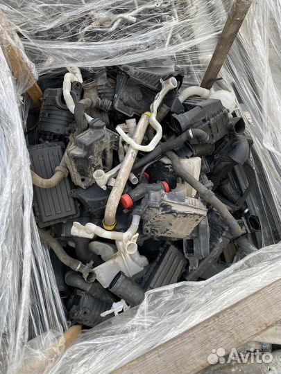 Разбор touareg/tiguan