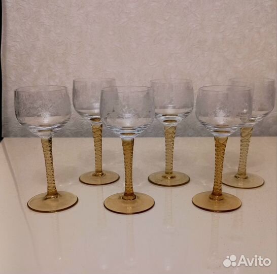 Рюмка фужер Воhеmiа Сrystаl