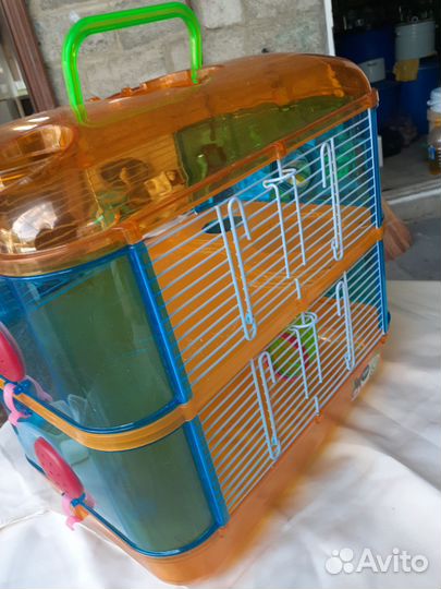 Клетка для мелких грызунов бу