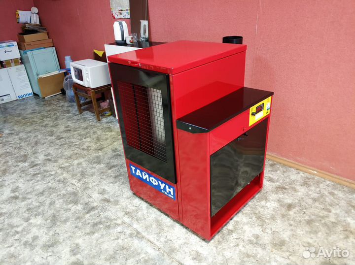 Печь на жидком топливе